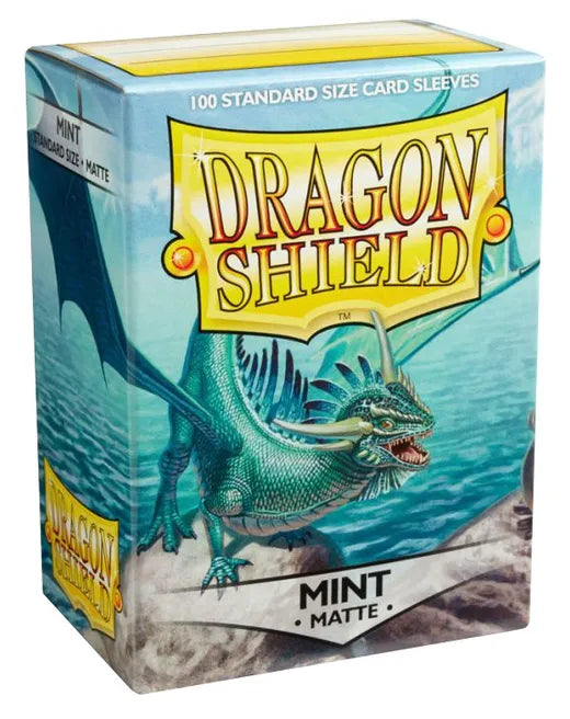 Dragon Shield Matte Sleeves - Mint (100-Pack) - Dragon Shield Card Sleeves