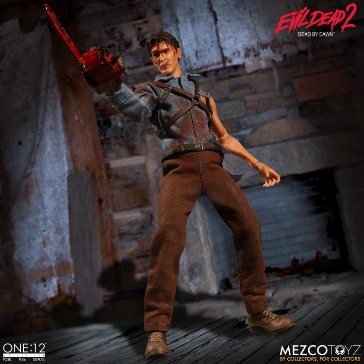 Mezco One:12 - Evil Dead 2 One:12 Collective - Ash