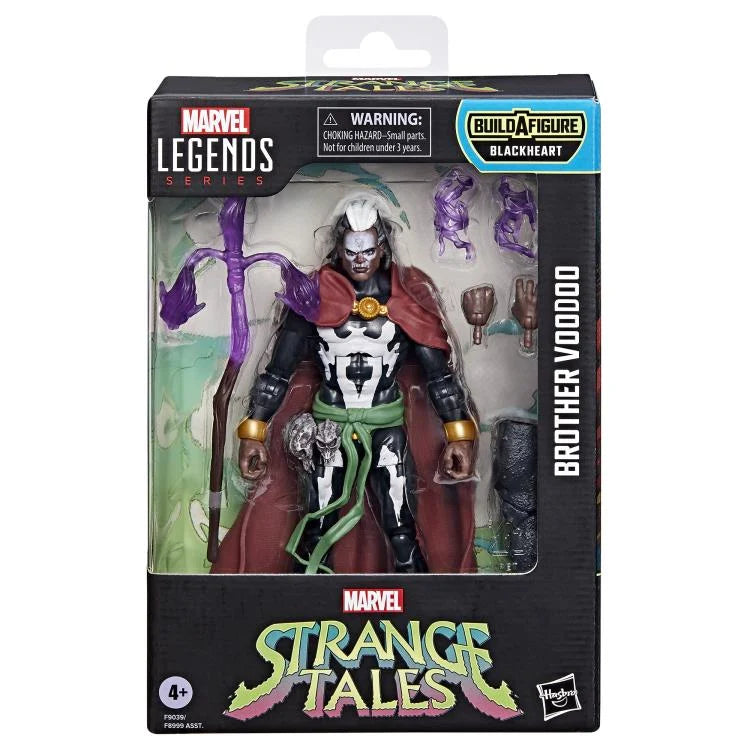 Marvel Legends - Strange Tales - Brother Voodoo Action Figure - Blackheart BAF
