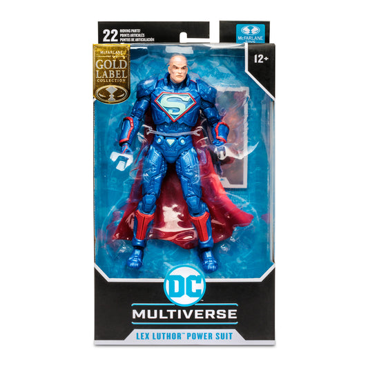 DC Multiverse - Lex Luthor Power Suit (DC Rebirth) - Gold Label