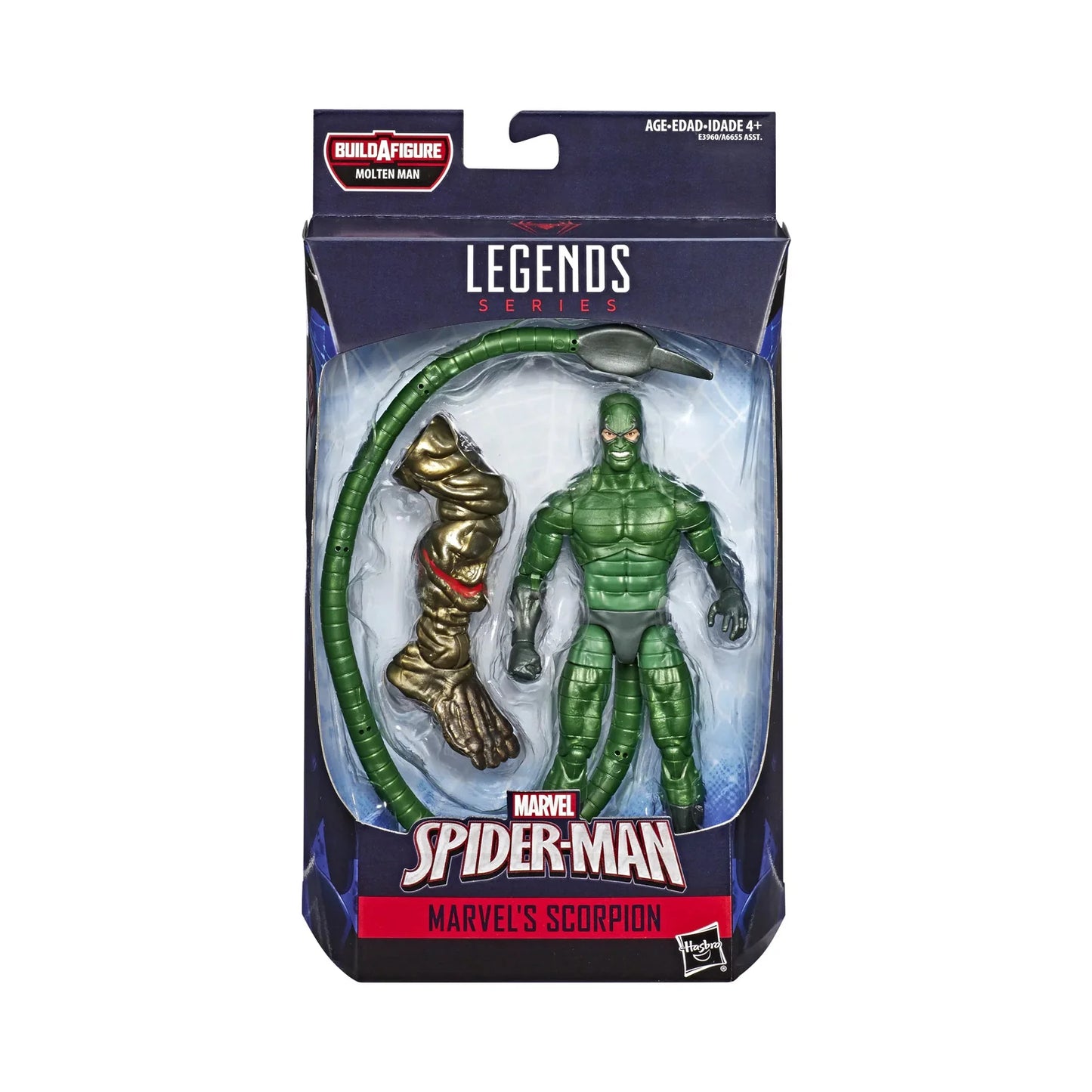 Marvel Legends Marvel's Scorpion - Molten Man Wave
