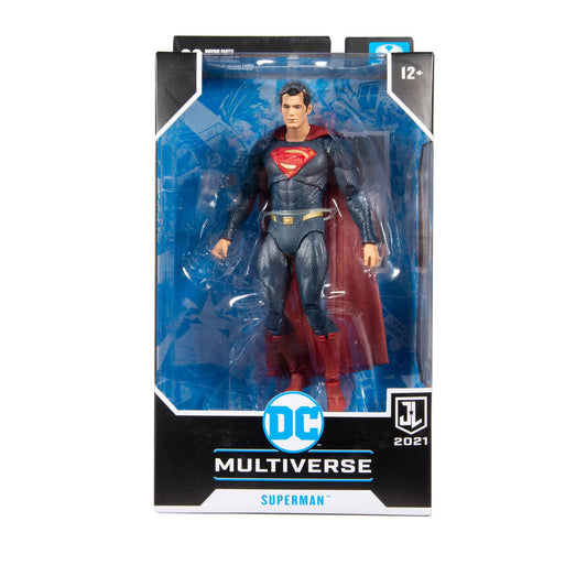 DC Multiverse - Superman (Justice League 2021)  RED , WHITE, BLUE SUIT