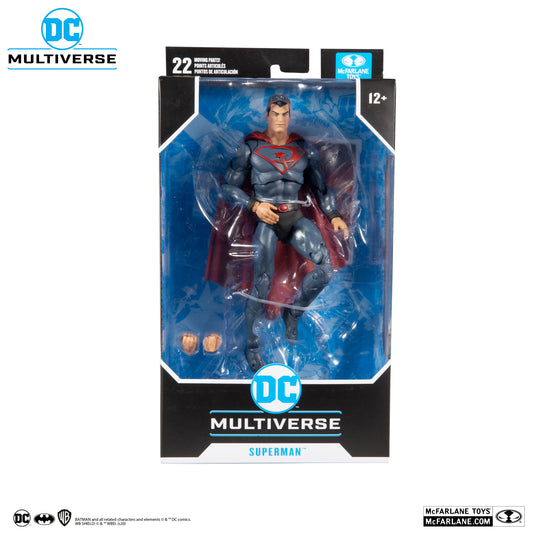 DC Multiverse - Superman (Red Son) - 7in Action Figure