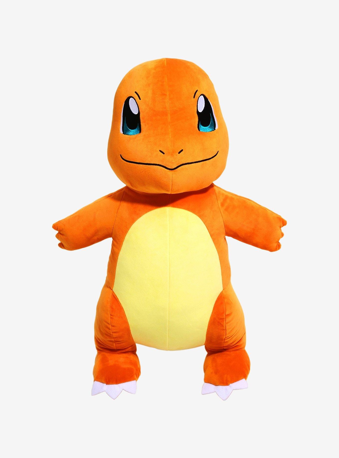 Jazwares - Pokemon - Velvet Plush - 8in. - Select - Charmander
