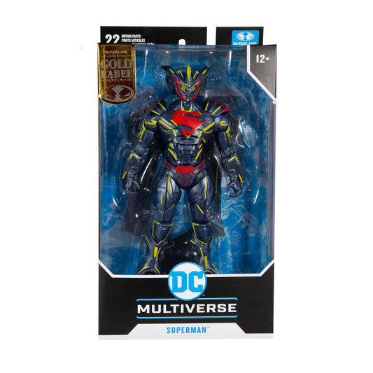 DC Multiverse - Superman (Energized Unchained Armor) - Gold Label
