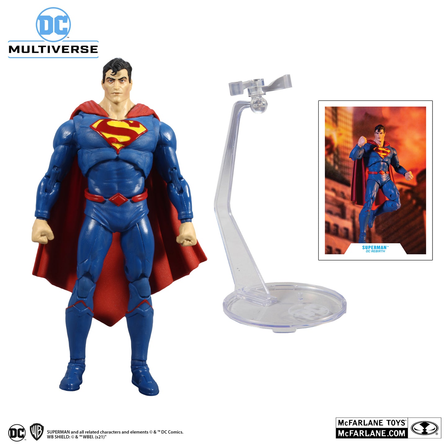 McFarlane Toys DC Multiverse - Superman (DC Rebirth)
