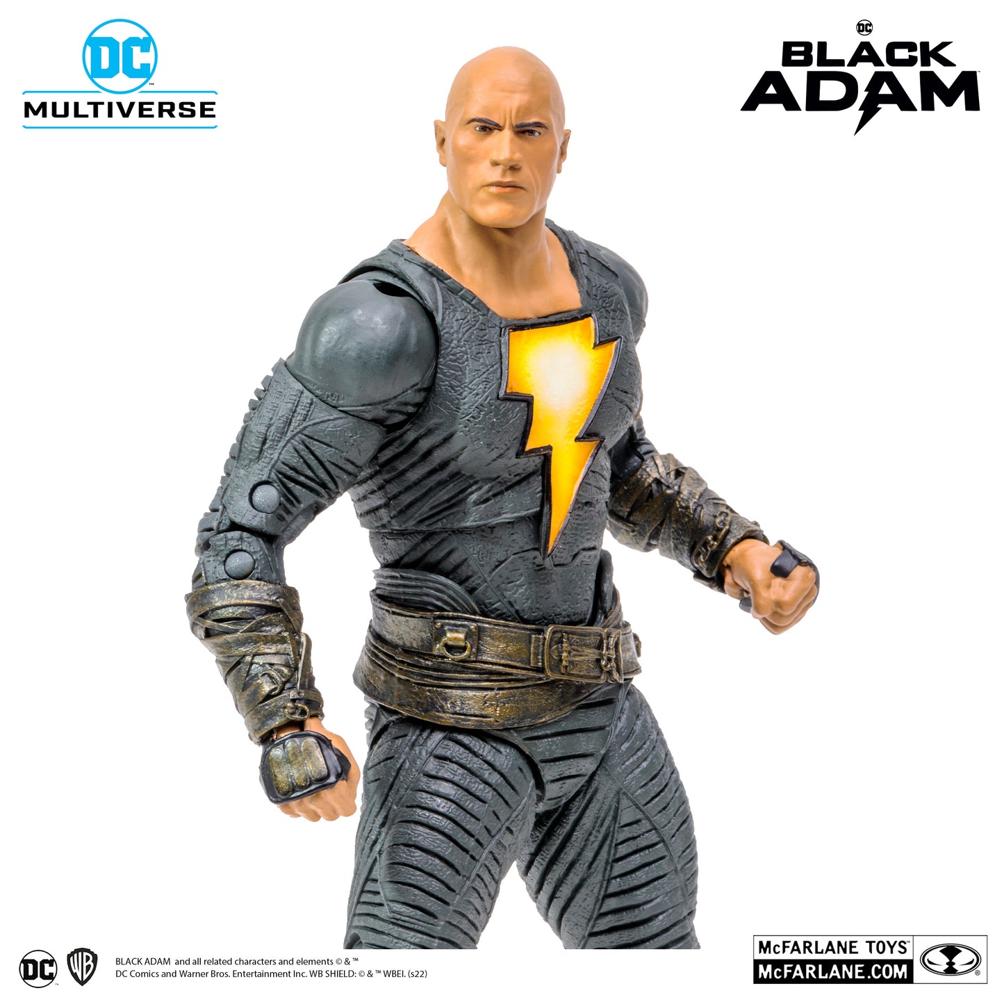 McFarlane Toys DC Multiverse - Black Adam (Black Adam)