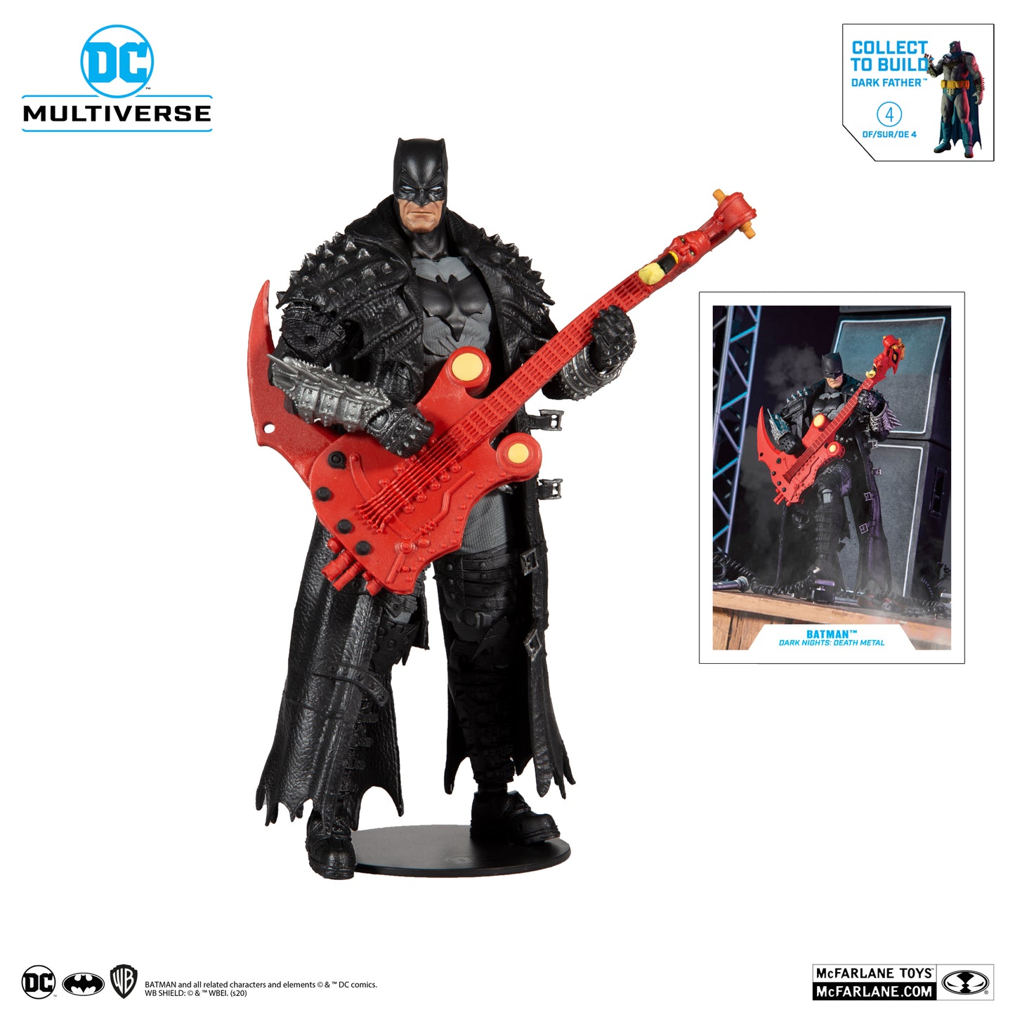 McFarlane Toys DC Multiverse - Batman (Dark Nights: Death Metal) - Darkfather BAF