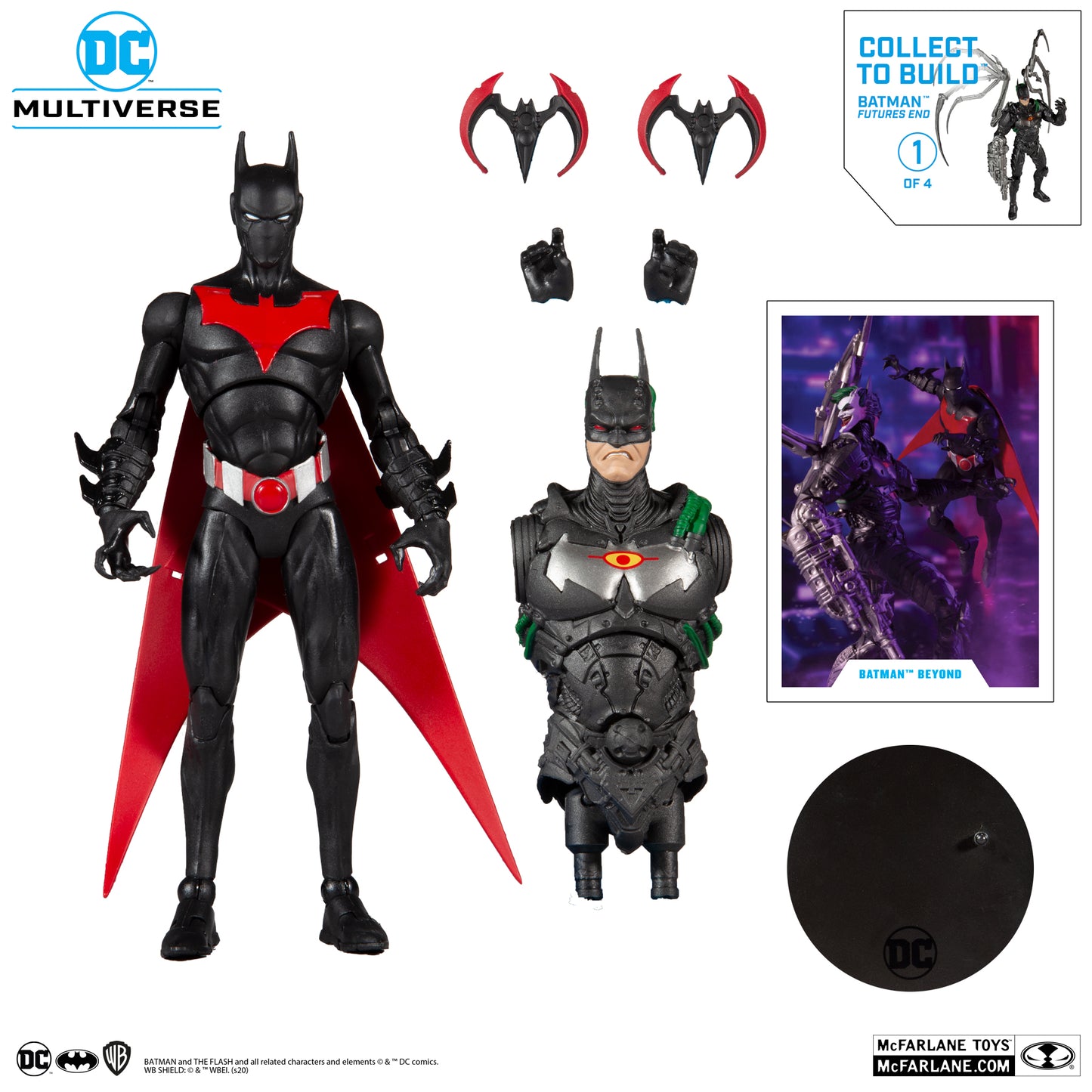 McFarlane Toys DC Multiverse Batman Beyond Action Figure (Batman Futures End)