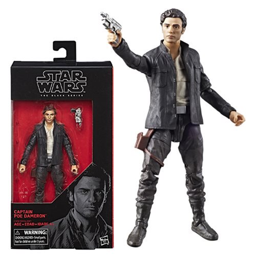 Star Wars Black Series Captain Poe Dameron 53 Action Figure - OPEN BOX