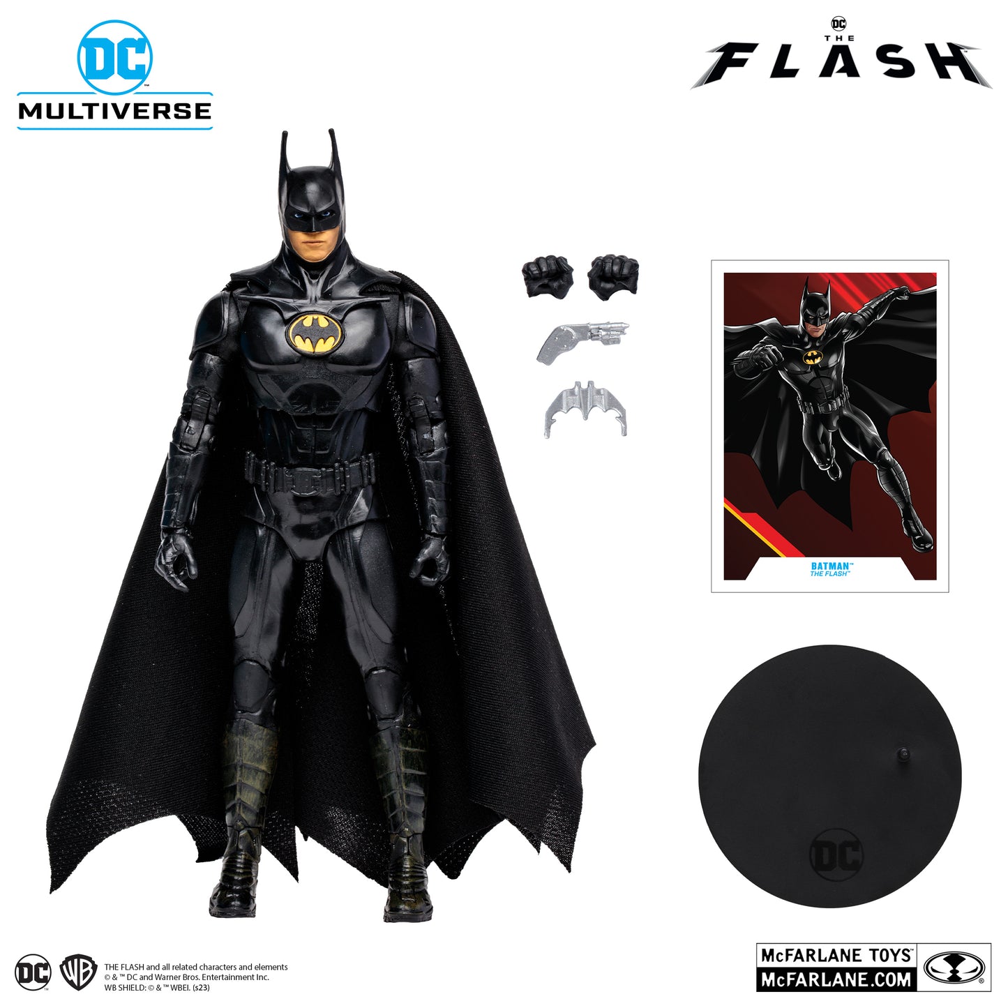 McFarlane Toys DC Multiverse - Batman Multiverse (The Flash Movie)