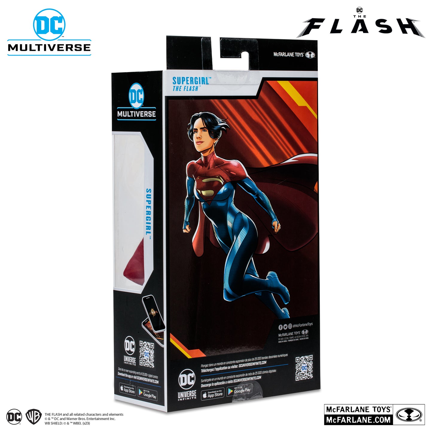 McFarlane Toys DC Multiverse - Supergirl (The Flash)