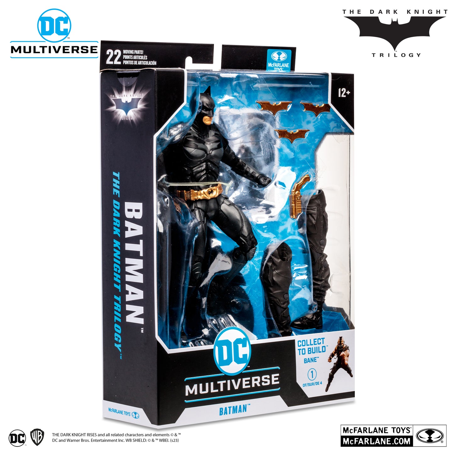McFarlane Toys DC Multiverse - The Dark Knight Trilogy - Batman Figure