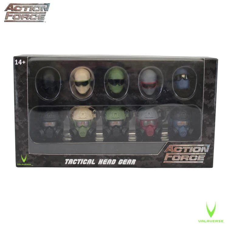 Valaverse: Action Force - Tactical Head Gear 1/12 Scale Accessory Set
