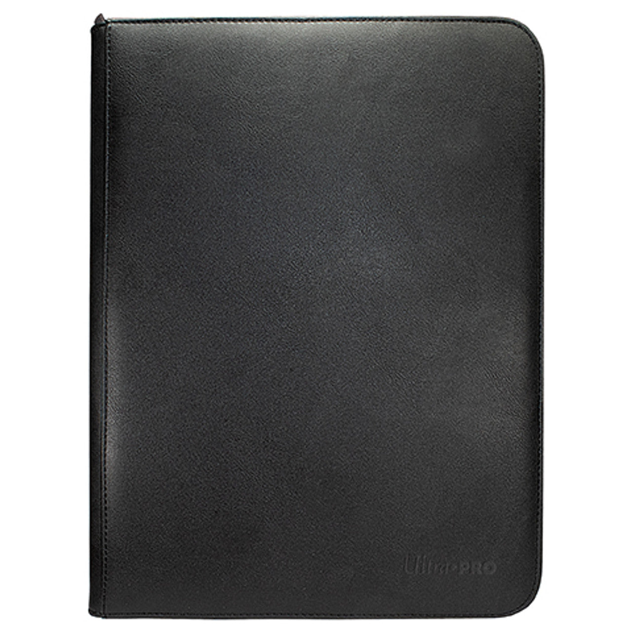 Vivid 9-Pocket Zippered PRO-Binder: Black
