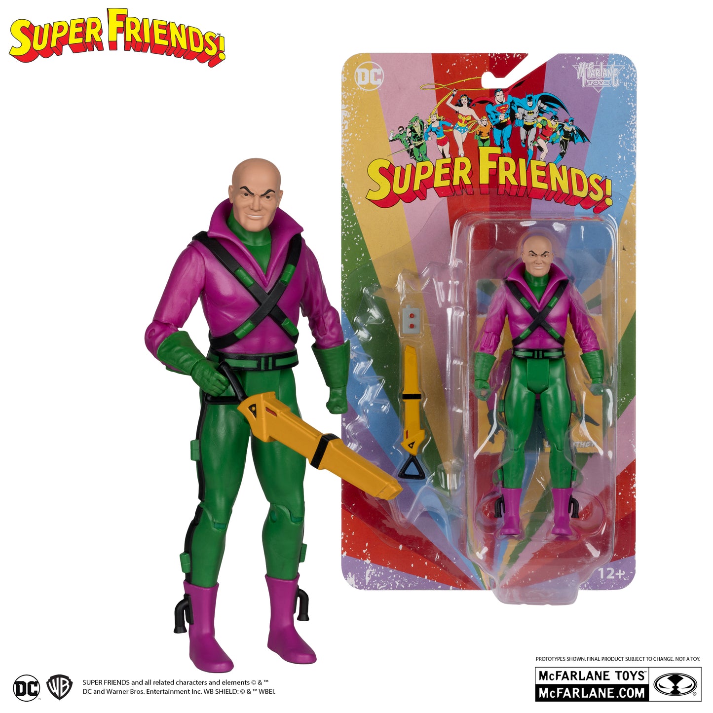McFarlane Toys - Super Friends Lex Luthor 6in Action Figure