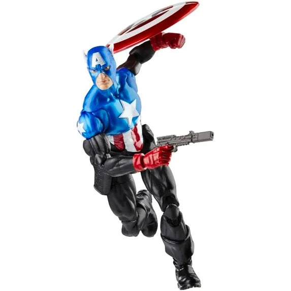 Marvel Legends - Avengers Beyond Earth's Mightiest - Captain America (Bucky Barnes)