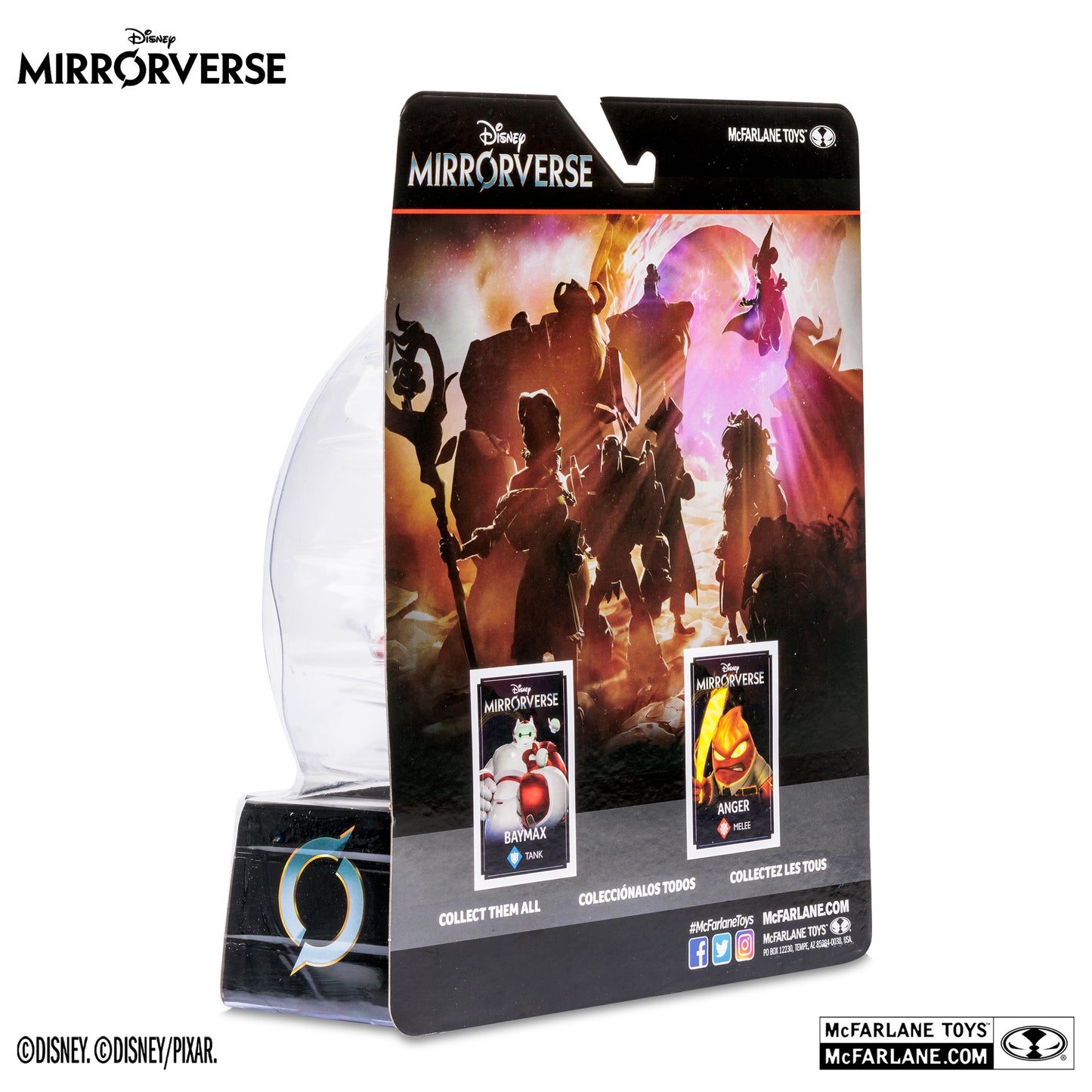 McFarlane Toys - Disney Mirrorverse - Anger (Melee) 7" Action Figure