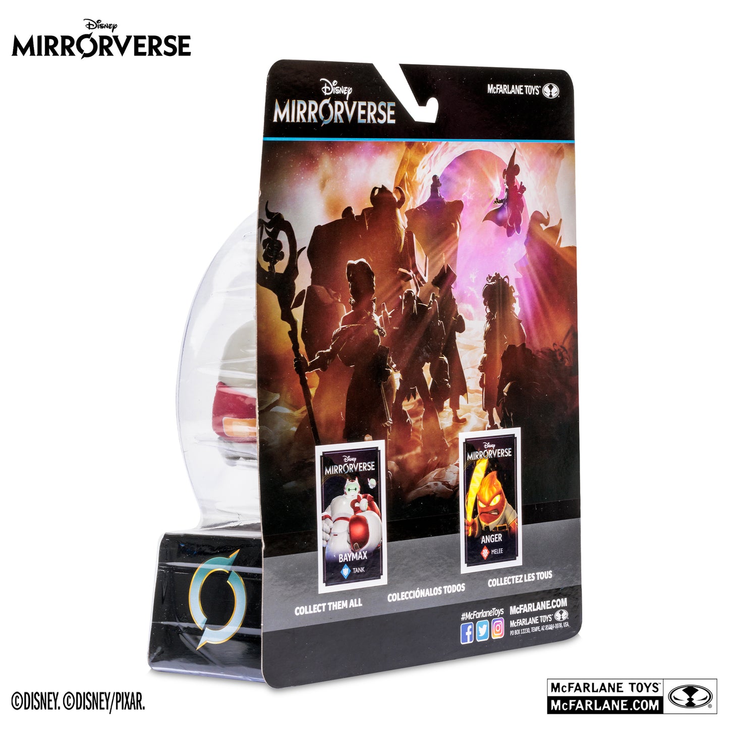 McFarlane Toys - Disney Mirrorverse - Baymax (Tank) 7" Action Figure