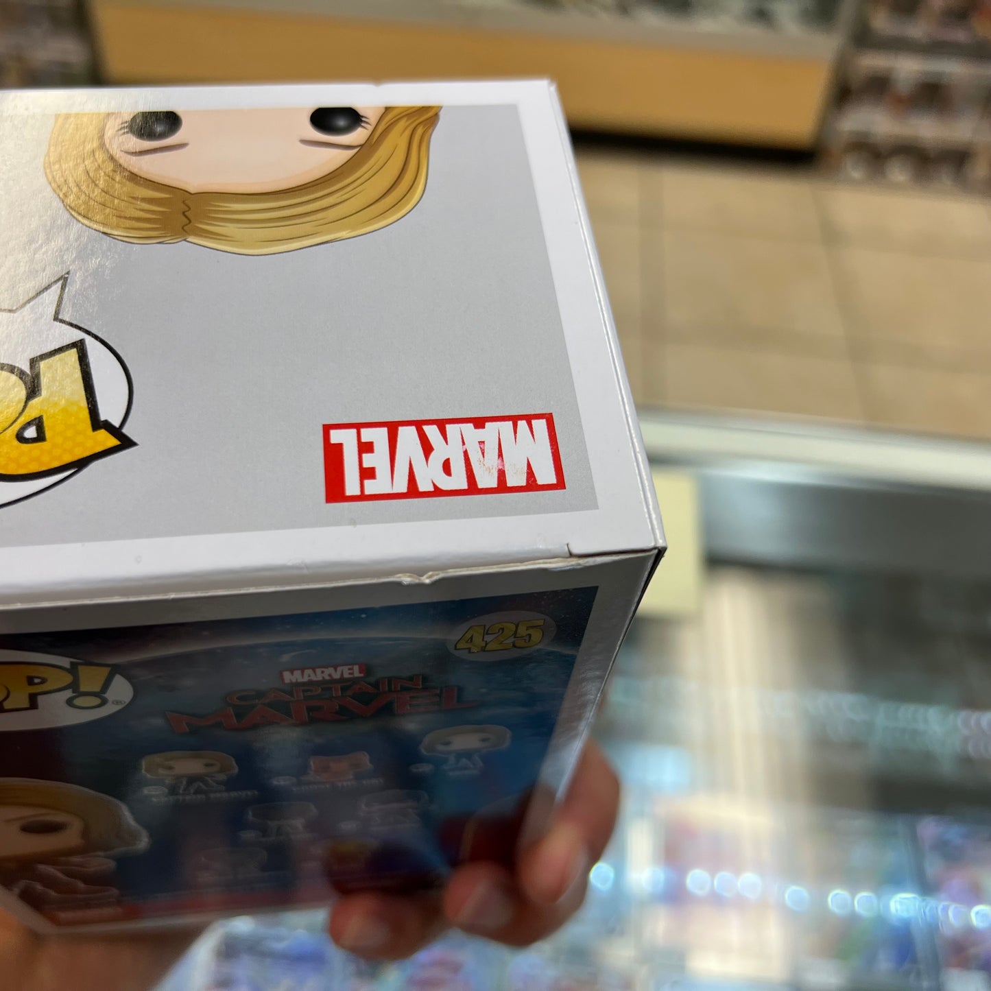Funko Pop! Marvel - Captain Marvel - Chase - 425