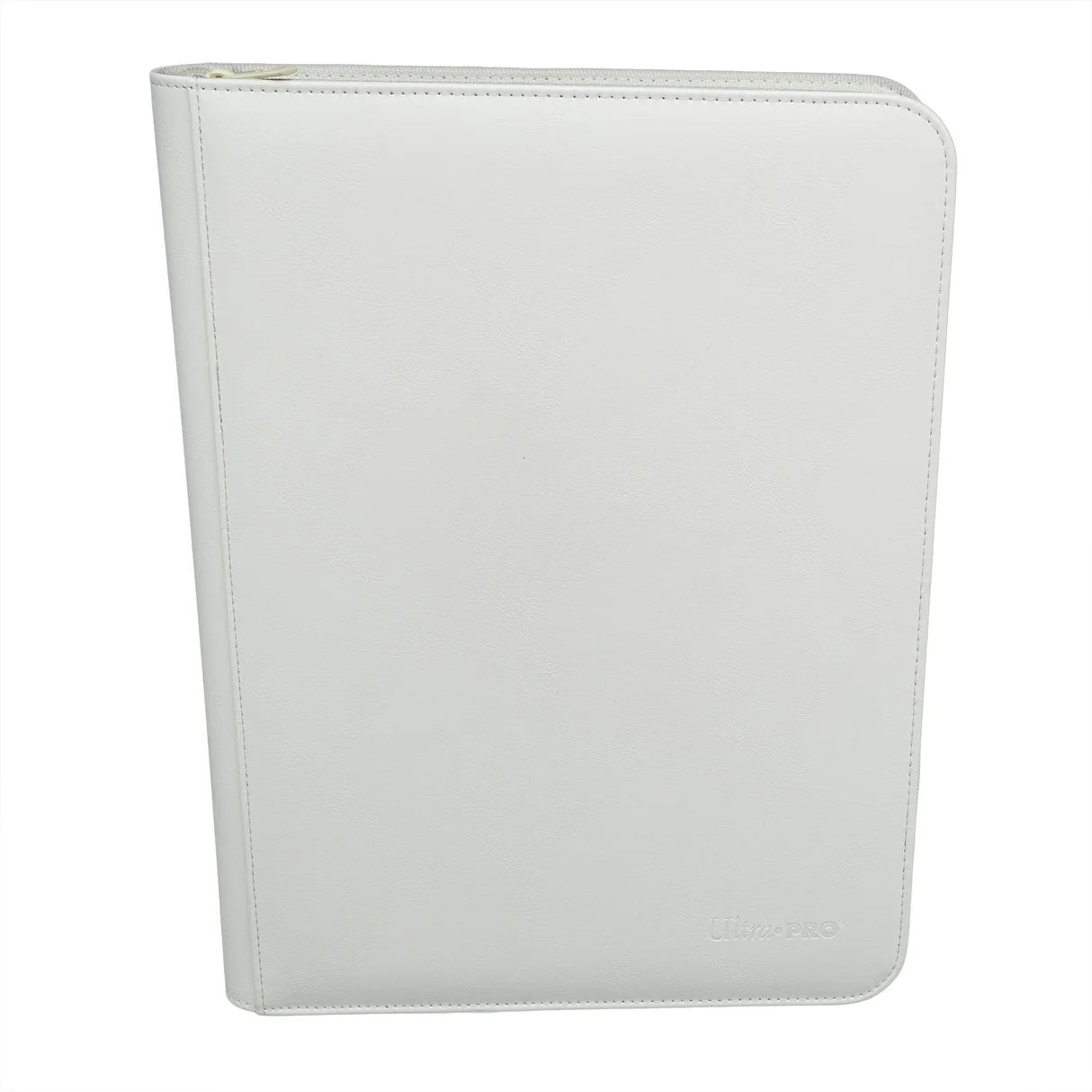 Vivid 9-Pocket Zippered PRO-Binder: White