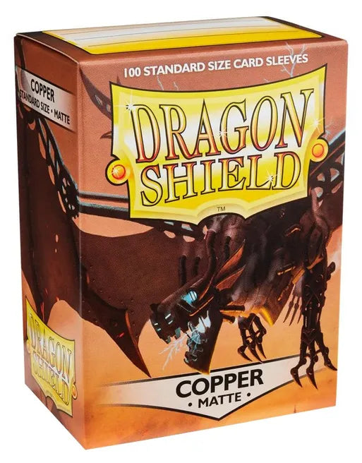 Card Sleeves: Solid Color Sleeves - Dragon Shields: (100) Matte