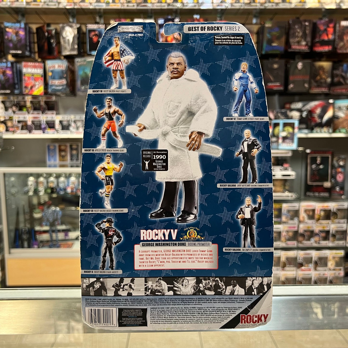 Rocky V - George Washing Duke - Boxing Promoter - Best of Rocky Series 2 (Rocky Collector Series) - 2007