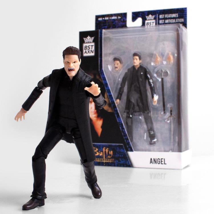 Buffy the Vampire Slayer - The Loyal Subjects BST AXN Action Figure - Angel