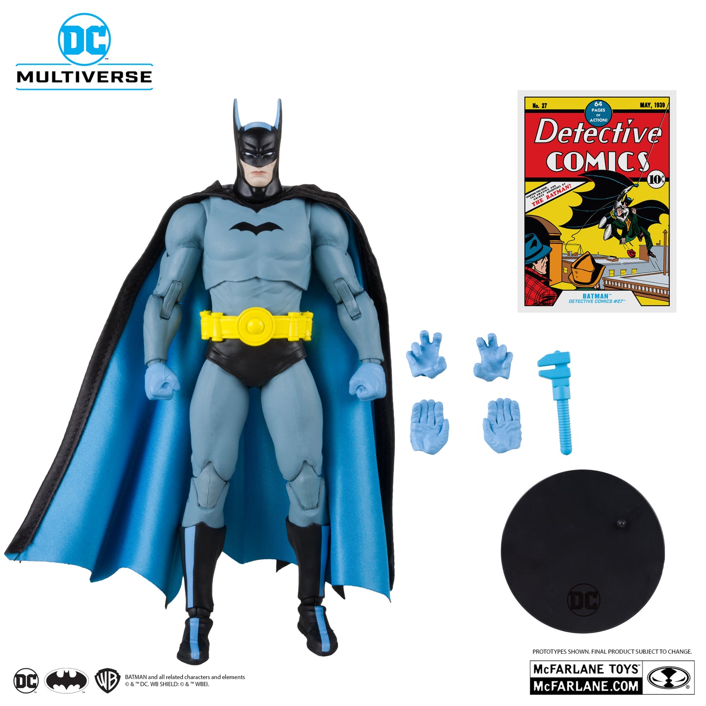 McFarlane Toys DC Multiverse - Batman (Detective Comics #27) - (Platinum Edition)