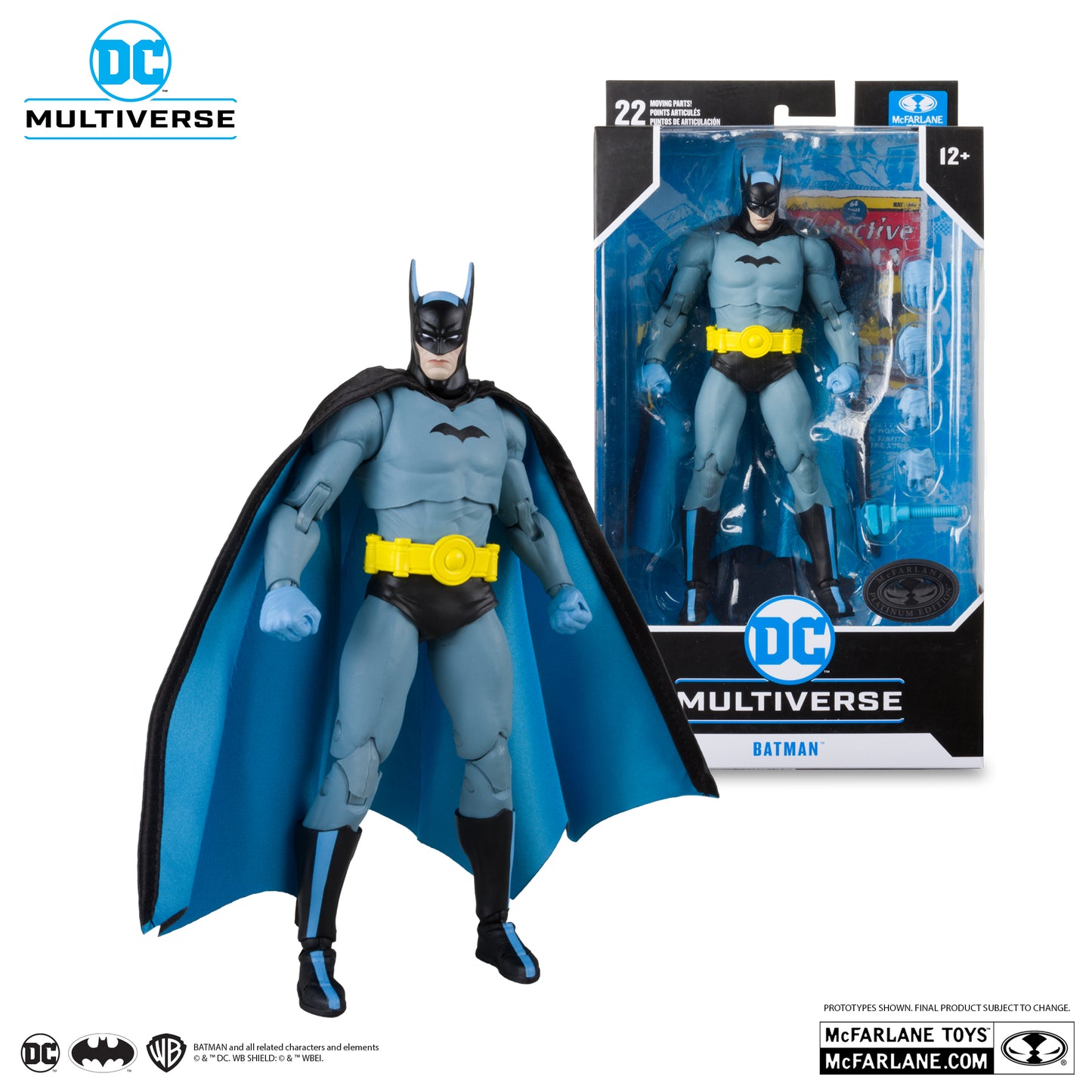 McFarlane Toys DC Multiverse - Batman (Detective Comics #27) - (Platinum Edition)