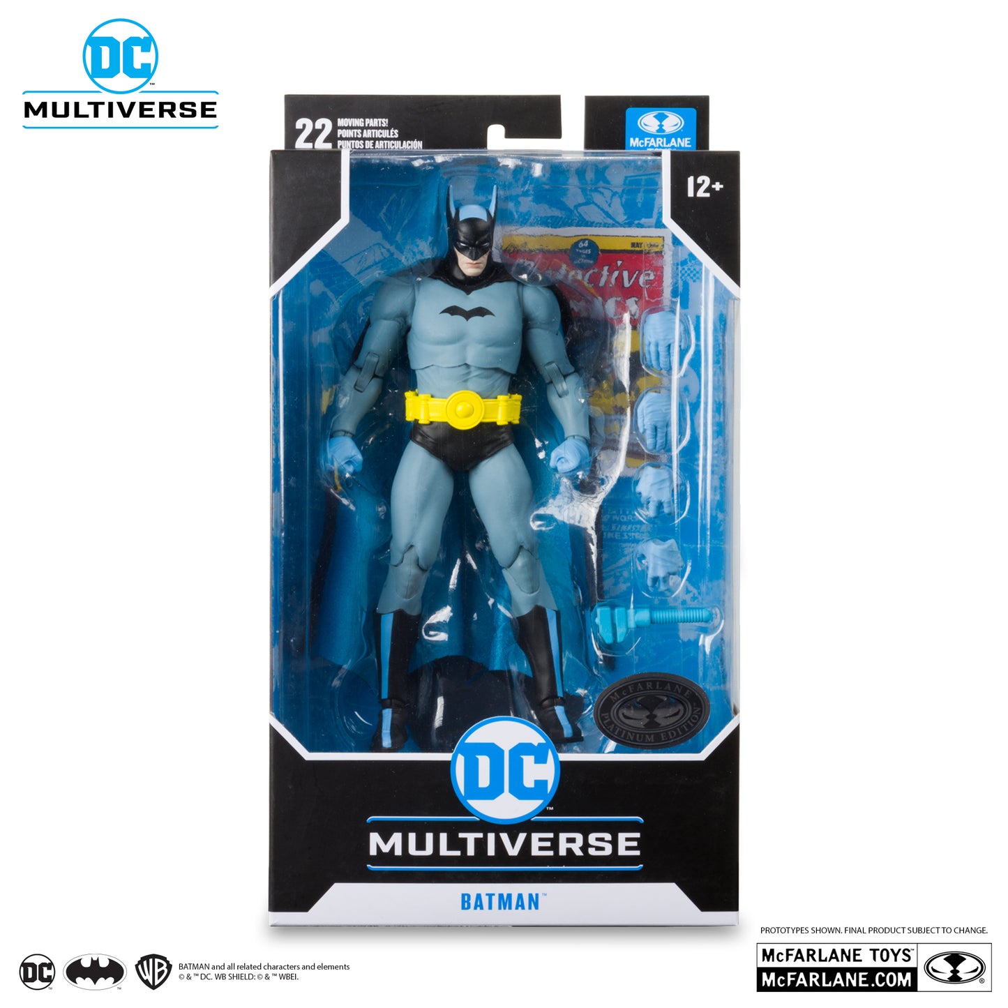 McFarlane Toys DC Multiverse - Batman (Detective Comics #27) - (Platinum Edition)