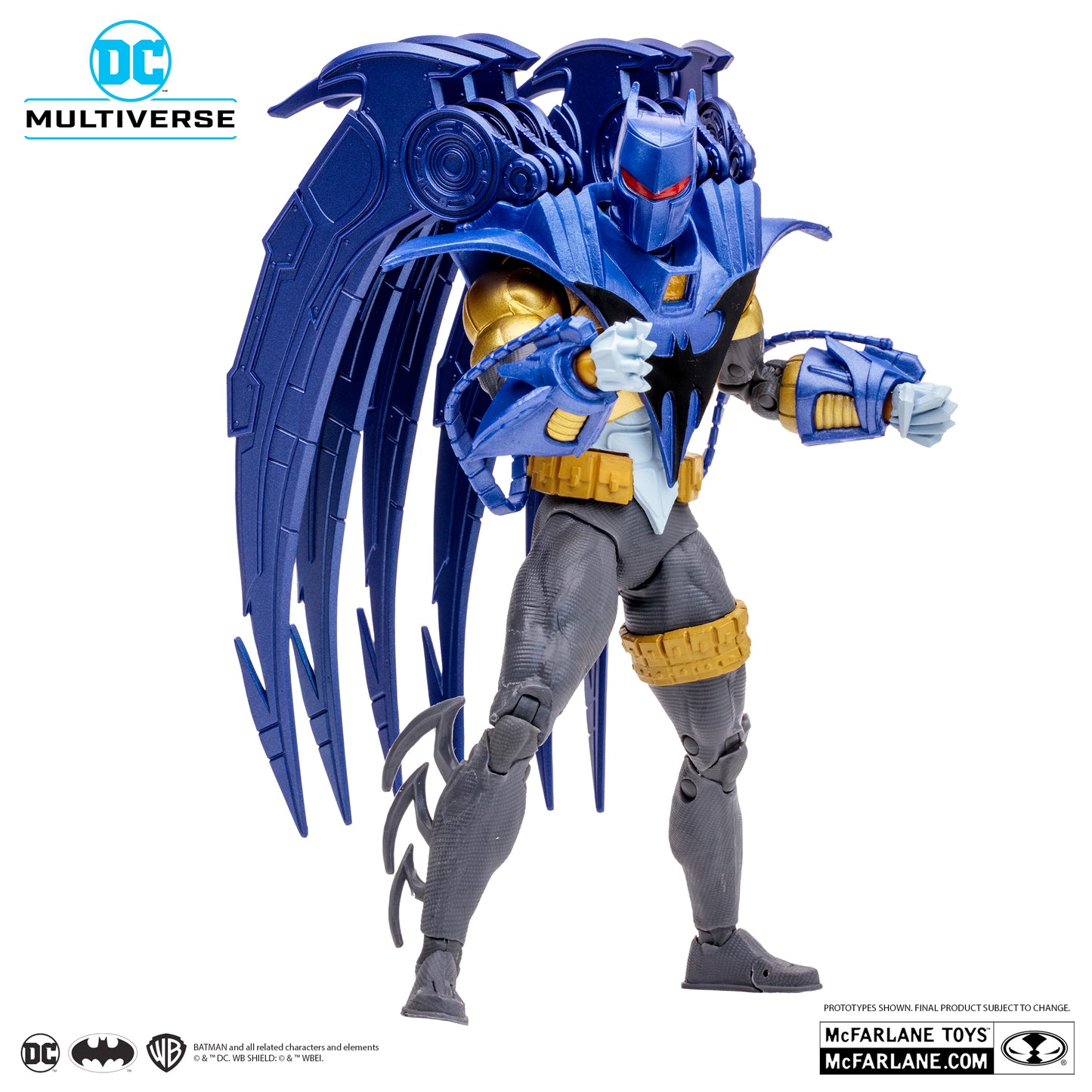 McFarlane Toys DC Multiverse - Azrael Batman Armor (Knightsend) - (Platinum Edition)
