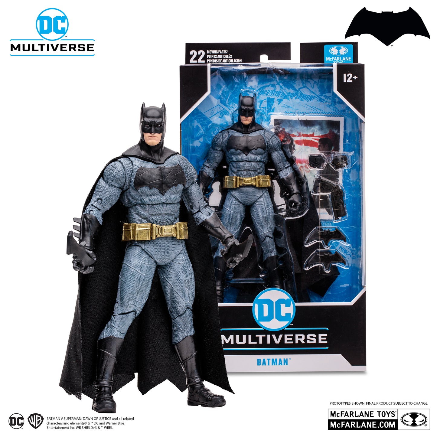 McFarlane Toys DC Multiverse - Batman v Superman: Dawn of Justice - Batman