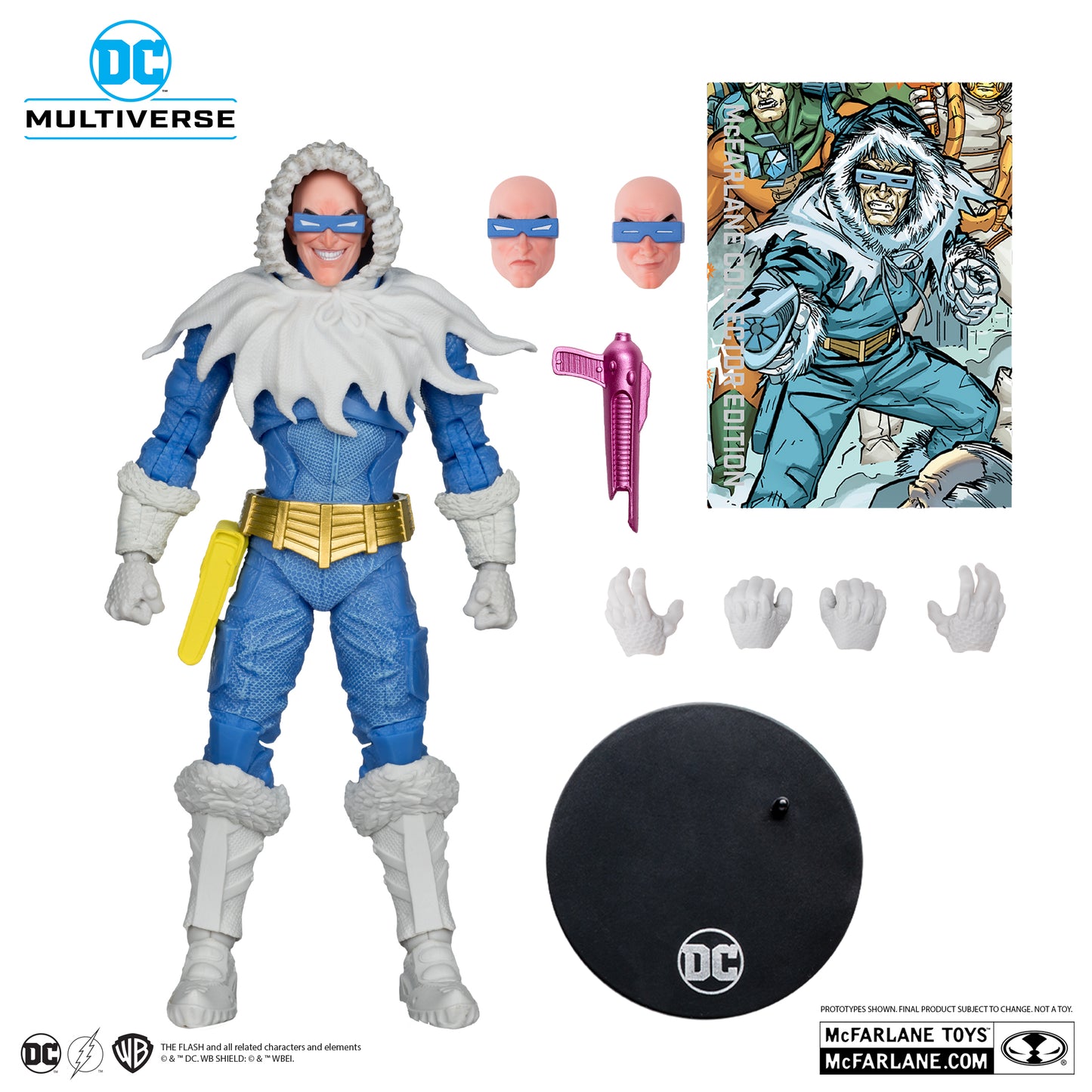 McFarlane Toys - Captain Cold (The Rogues) McFarlane Collector Edition #30