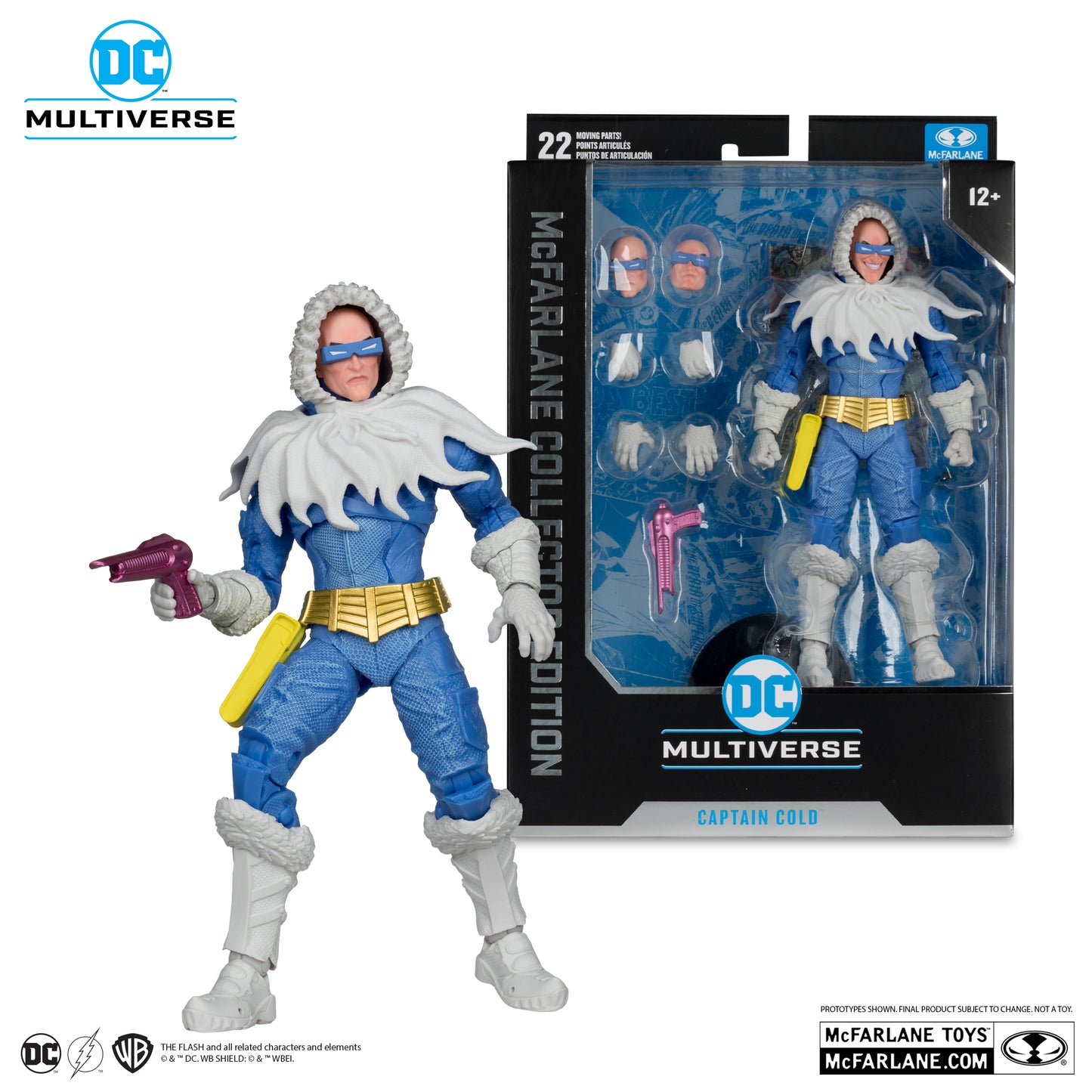 McFarlane Toys - Captain Cold (The Rogues) McFarlane Collector Edition #30