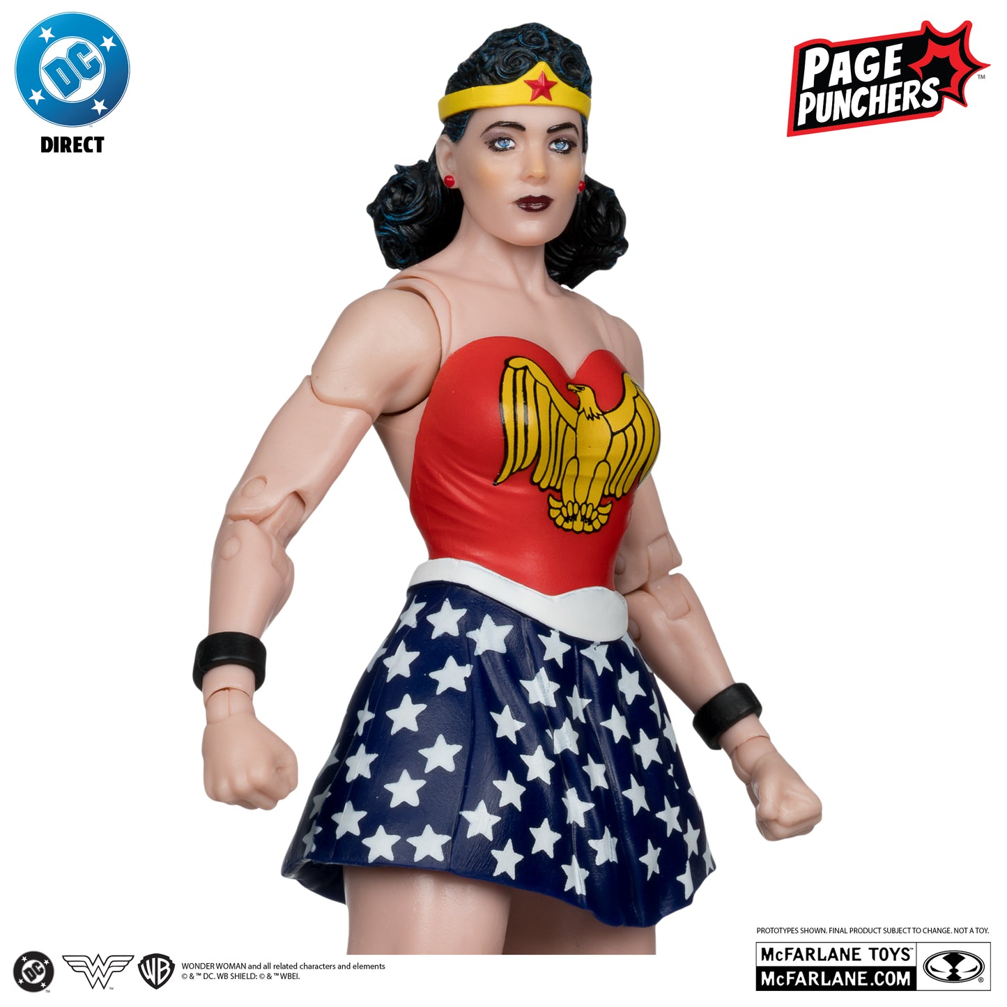 McFarlane Toys - Wonder Woman 7" Figure with Comic - DC Direct