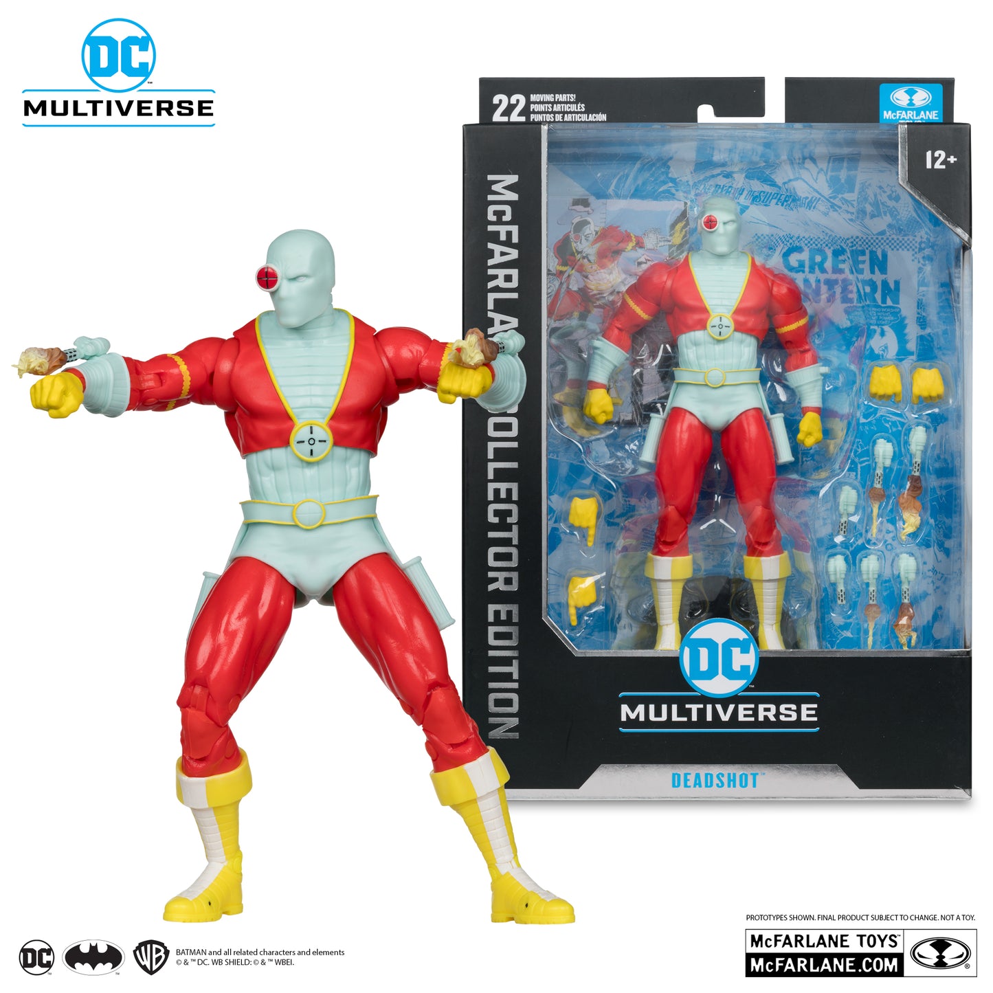 McFarlane Toys DC Multiverse - Deadshot (DC Classic) McFarlane Collector Edition #35