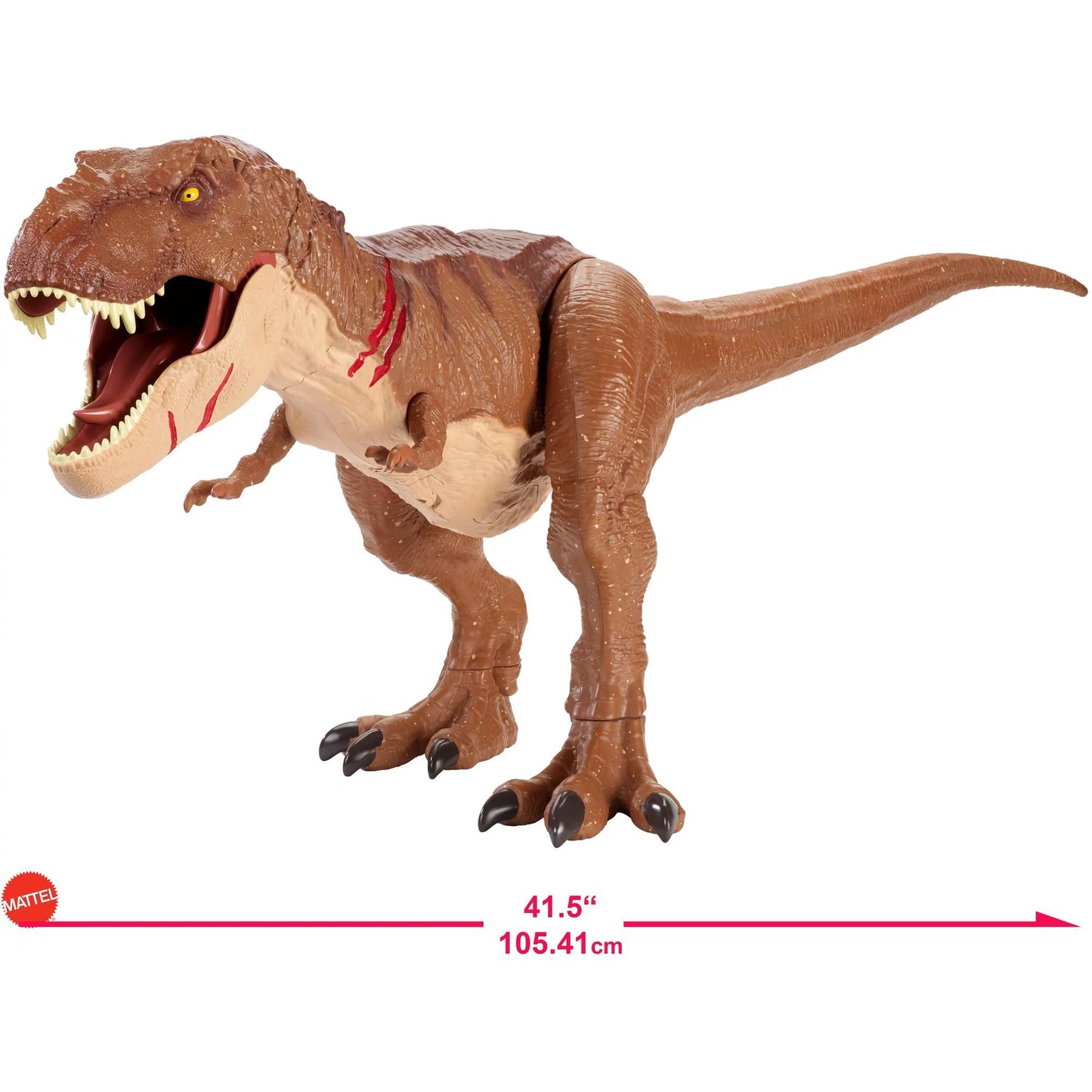 Jurassic World - Roarin' Super Colossal - Tyrannosaurus Rex - Action Figure