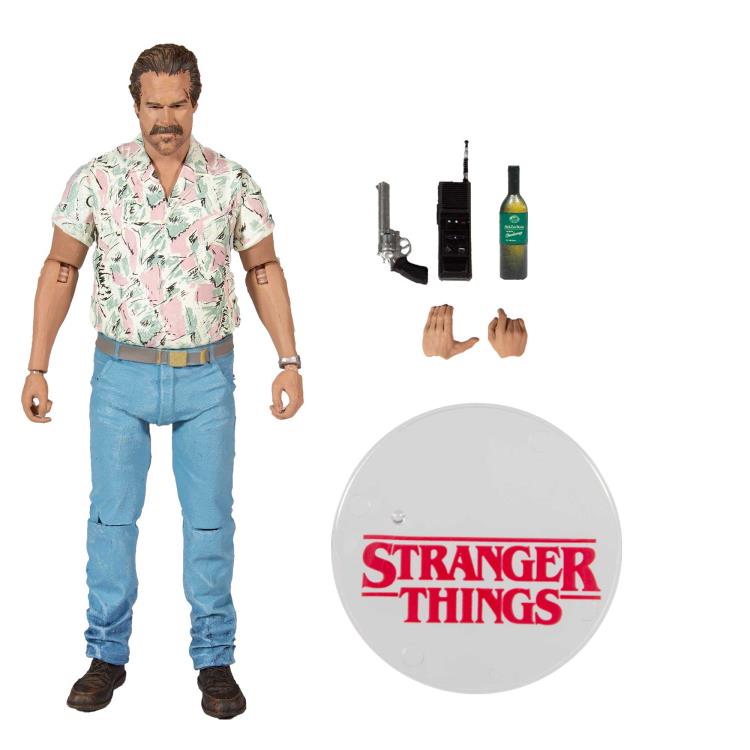McFarlane Toys - Stranger Things - Chief Hopper - Action Figure - 2019