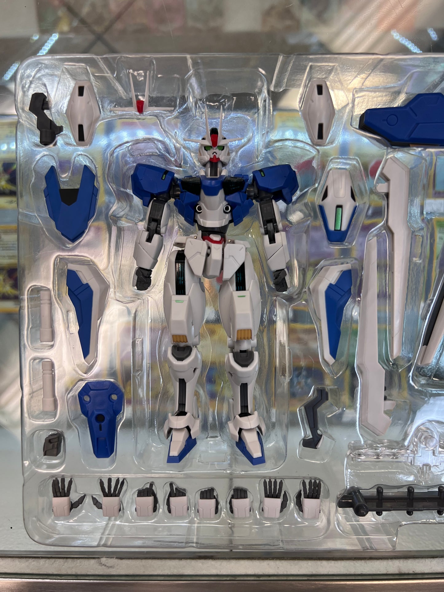 Bandai Robot Spirits XVX-016RN Gundam Aerial Rebuild ver.A.N.I.M.E (OPEN BOX)