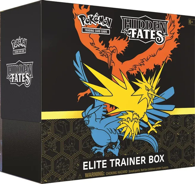 Pokémon - Hidden Fates Elite Trainer Box - Hidden Fates (HIF)