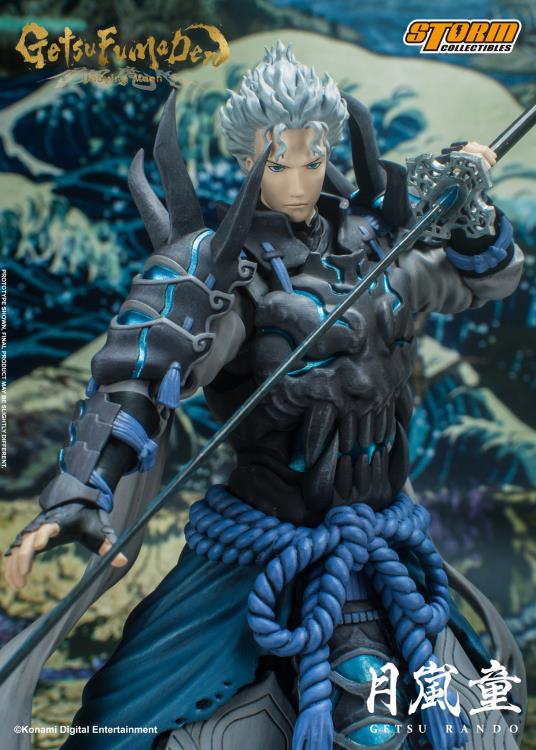 Storm Collectibles - Getsu Fuma Den: Undying Moon Getsu Rando 1/12 Scale Action Figure