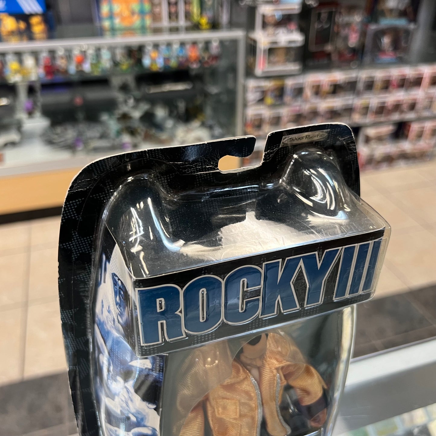 Rocky III - Paulie - Ringside Gear - (Rocky Collector Series) - 2006 - yellow box