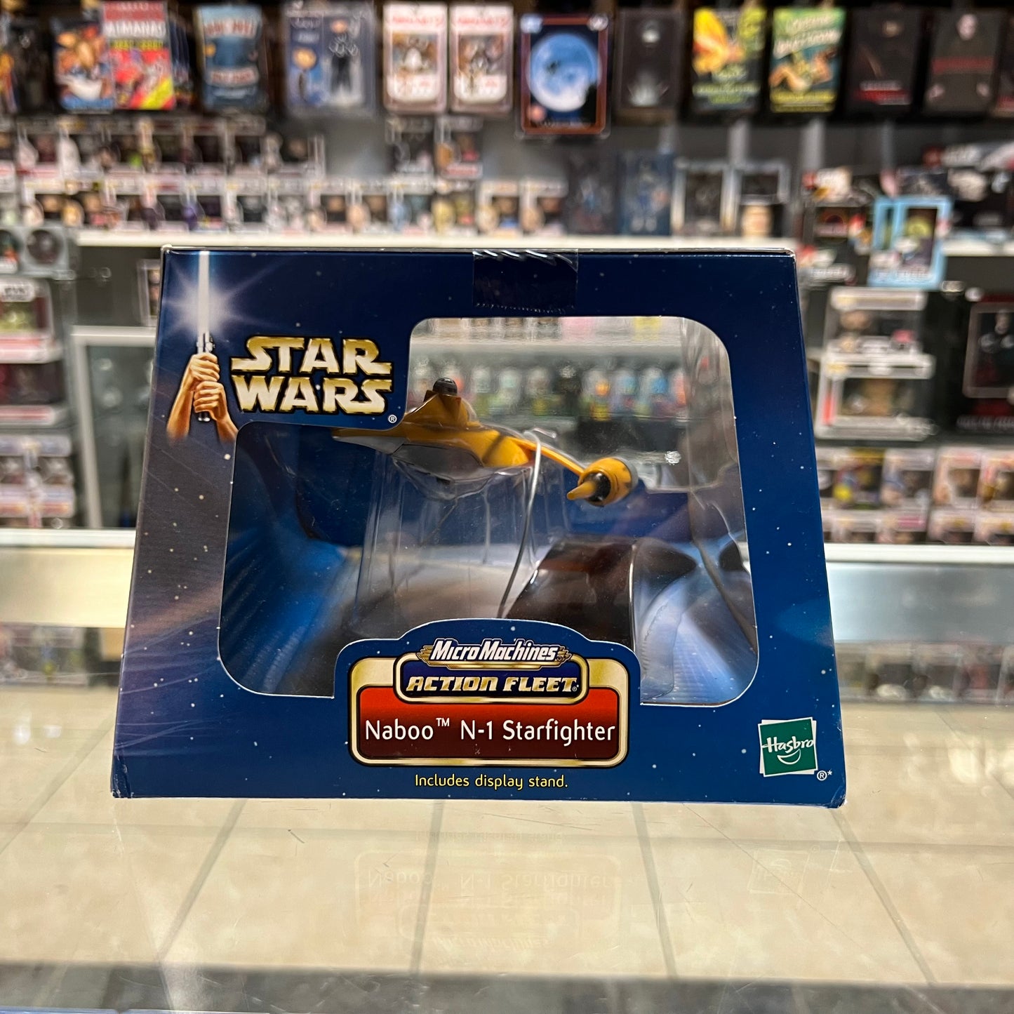 MircoMachines - Action Fleet - Star Wars - Naboo N-1 Starfighter - SEALED