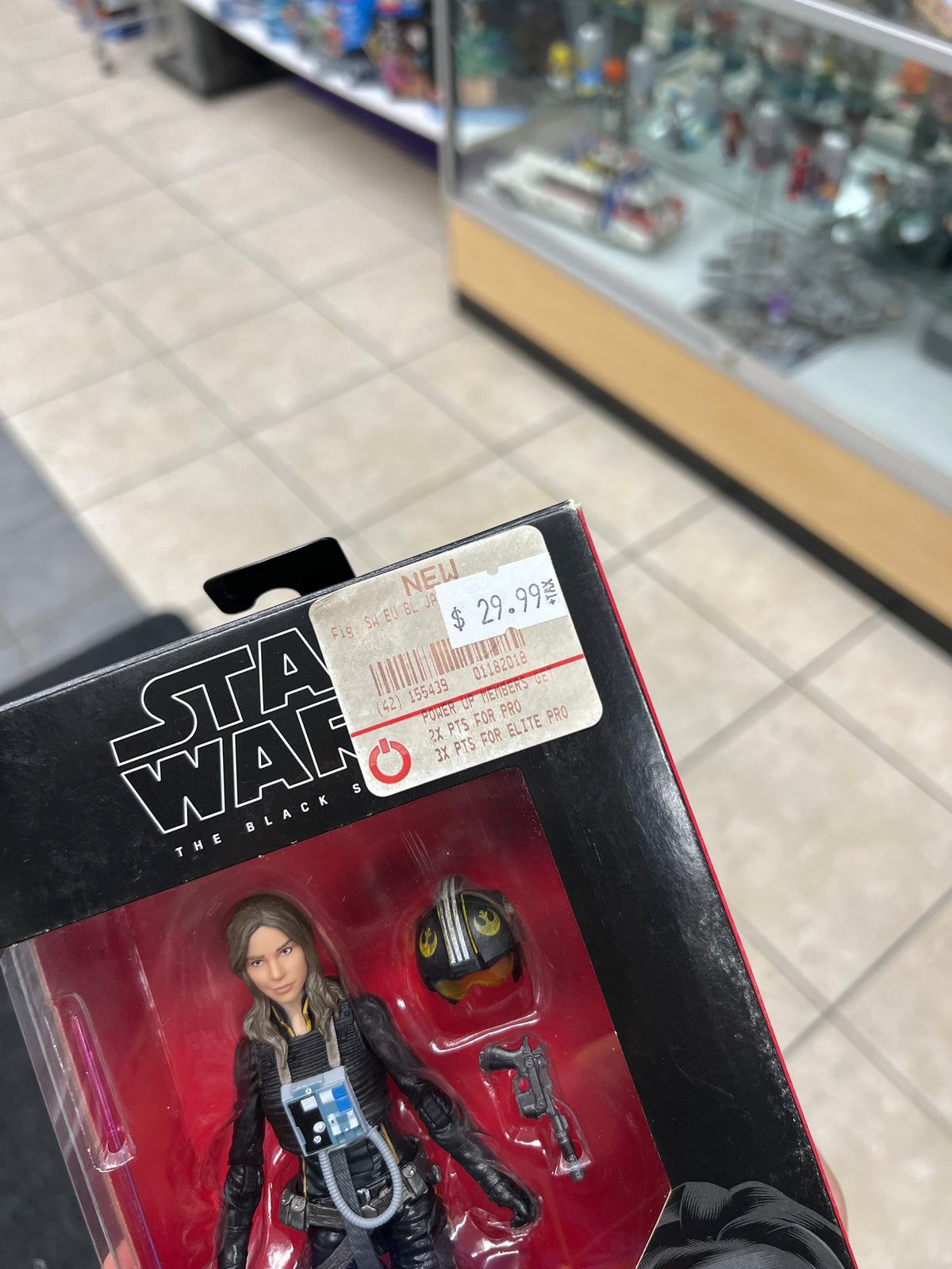 Star Wars - The Black Series - Jaina Solo (Legends) - 2017