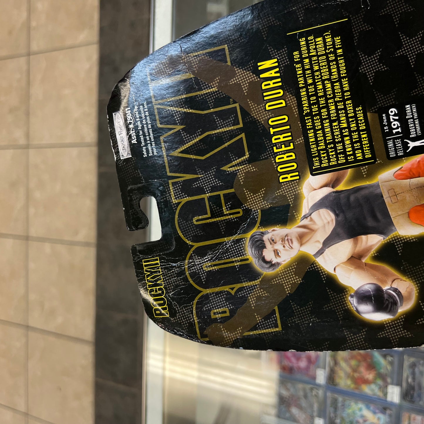 Rocky II - Roberto Duran - Sparring Partner - (Rocky Collector Series) - 2006