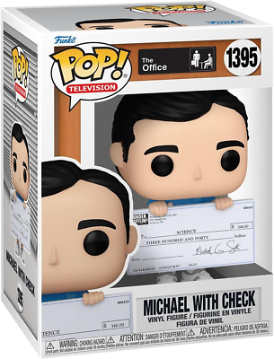 Funko Pop! Television - The Office - Michael with Check - 1395