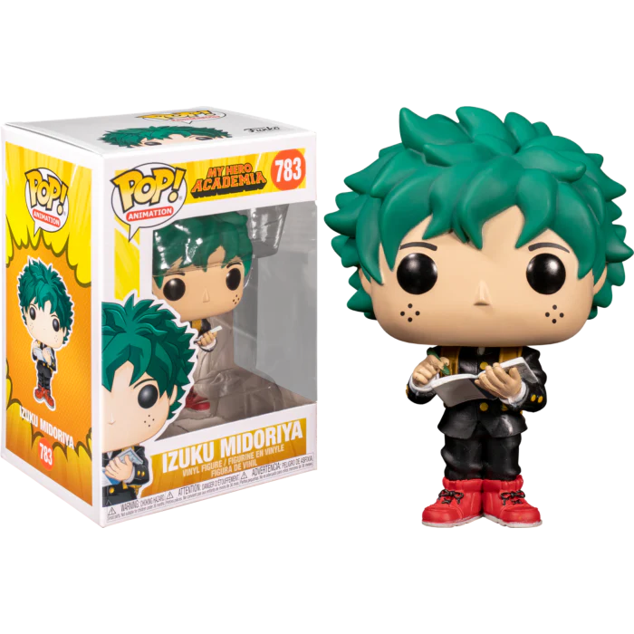 Funko Pop! - My Hero Academia - Izuku Midoriya - 783