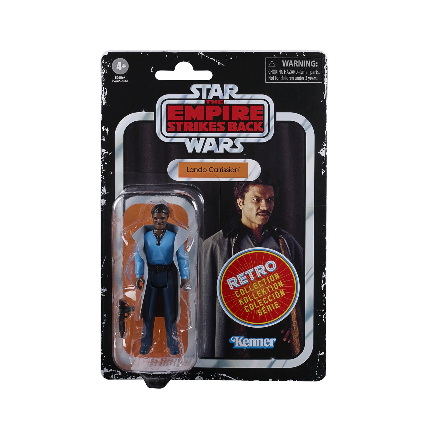 Star Wars Retro Collection Lando Calrissian Toy 3.75 inch Action Figure