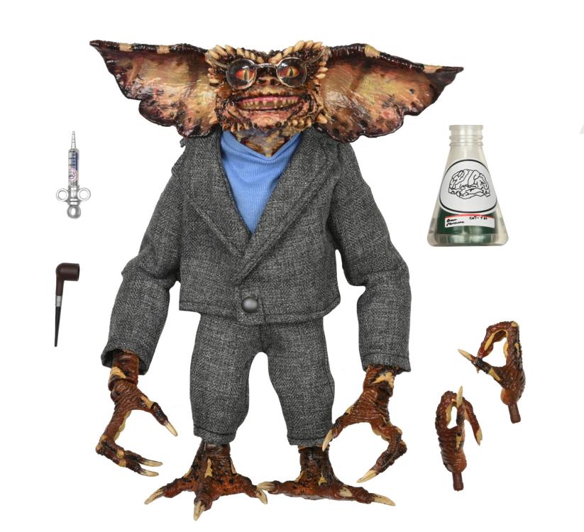 NECA - Gremlins 2: The New Batch Ultimate Brain Gremlin